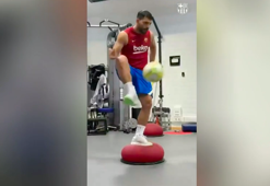 Sergio Agüero yeni sezona bomba gibi hazırlanıyor!