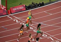 Elaine Thompson olimpiyat rekoru kırdı