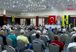 Fenerbahçe Yüksek Divan Kurulu Toplantısı'nda Mete Gazoz'a alkış!