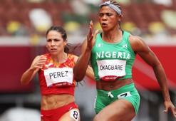 Blessing Okagbare'nin doping testi pozitif çıktı