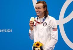 Kathleen Ledecky başarısını yineledi