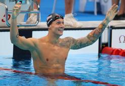 Caeleb Dressel dünya rekoru kırdı