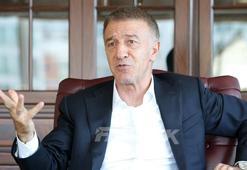 Ahmet Ağaoğlu: Bir forvet alırız sonra şartlar oluşursa Sörloth'u da alırız