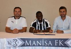 Manisa, Guevin Tormin ile imzaladı