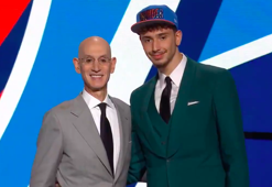 Alperen Şengün, NBA'e adım attı! İşte o anlar...