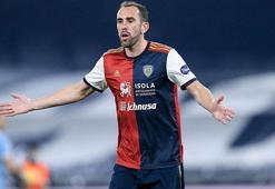 Son dakika Beşiktaş transfer haberi! Diego Godin'de tek pürüz kaldı!