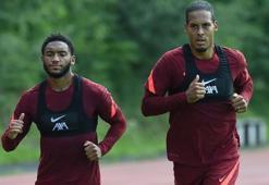 Liverpool'da Gomez ile van Dijk sahalara geri döndü
