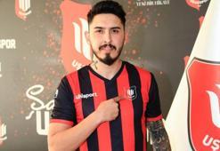 Emre Can Coşkun'dan Uşakspor'a 2 yıllık imza