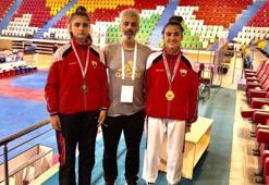 Gül Efe altın madalya, Fahriye Asel Akova bronz madalya aldı