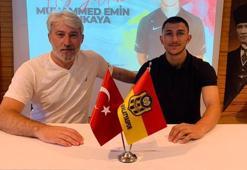 Yeni Malatyaspor Muhammed Emin Sarıkaya'yı kiraladığını açıkladı