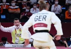 Tokyo 2020'de tartışmalara yol açan "tokat" olayı