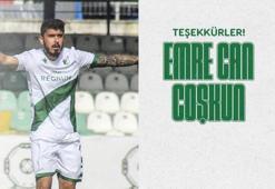 Bodrumspor'da Emre Can Coşkun'la yollar ayrıldı