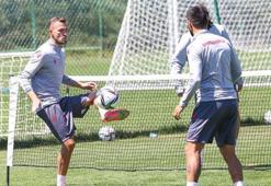 Samsunspor, yeni sezon hazırlıklarını Bolu kampında sürdürüyor