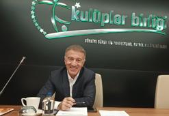 Trabzonspor Başkanı Ahmet Ağaoğlu'ndan transfer açıklaması