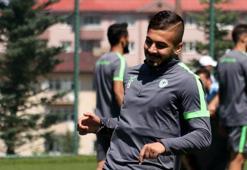 Oğulcan Ülgün: Öncelikli hedefim Konyaspor'u milli takımda temsil etmek