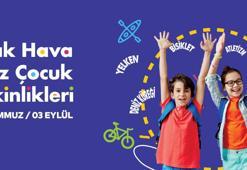 ‘Şimdi çocuk olmak vardı' dedirten etkinlikler başlıyor