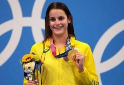 Tokyo Olimpiyatları'nda rekor! Yüzmede Kaylee McKeown şampiyon