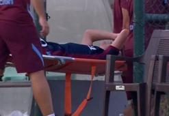 Son dakika haberi: Trabzonspor'da Abdülkadir Ömür korkuttu