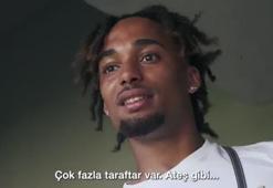 Galatasaray'ın yeni transferinden taraftara mesaj!