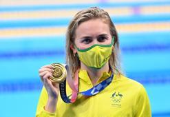 Kadınlar 400 metre serbestte altın madalya Ariarne Titmus'un!
