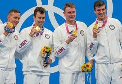 Tokyo 2020'de 4x100 metre serbest bayrak yarışını ABD kazandı