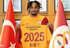 SON DAKİKA | Galatasaray, Sacha Boey transferini resmen açıkladı!