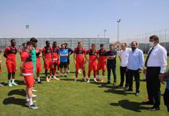 Sivasspor'da Petrocub maçı hazırlıkları sürüyor