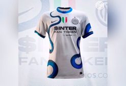 Inter yeni sezon deplasman formasını tanıttı