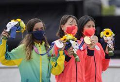 Kaykayda altın madalyayı Japon sporcular kazandı