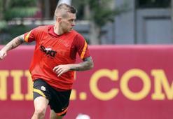 Son dakika | Galatasaray'da yeni transfer Cicaldau idmana çıktı