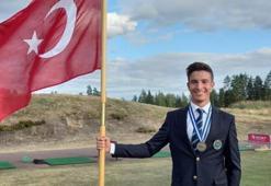 Milli golfçü Can Gürdenli "European Young Masters"da bronz madalya kazandı