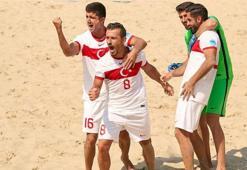 Plaj Futbolu Milli Takımı, BAE'yi 5-3 mağlup etti