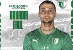 Bodrumspor, Bahadır Erol'u transfer etti