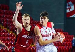 U20 Milli Takımı, Almanya'ya 98-62 kaybetti