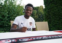 Gaziantep FK, Hamza Mendyl'i sezon sonuna kadar kiraladı