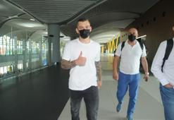 Son dakika Galatasaray'ın yeni transferi Cicaldau İstanbul'da