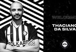 Thaciano Mickael Da Silva resmen Altay'da!