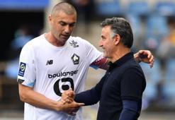 Galtier, Burak Yılmaz'ı Nice'e transfer etmek istiyor!