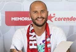 Antalyaspor, Fedor Kudriashov ile yeni sözleşme imzaladı