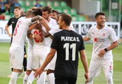Sivasspor avantajı kaptı! (ÖZET) Petrocub - Sivasspor maç sonucu: 0-1