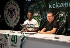 Konyaspor, Paul Jose Mpoku'yu transfer etti