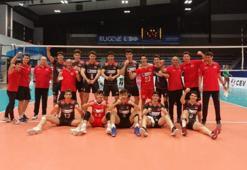U18 Erkek Milli Takımı, Balkan Şampiyonası'nda 2'de 2 yaptı