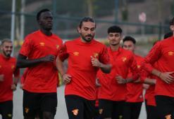 Göztepe'nin ikinci etap kampı Erzurum'da başladı