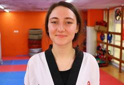 Azra Çavuş, gözünü olimpiyata dikti!