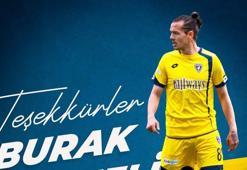 Bucaspor'da Burak Sürmeli vedalaştı