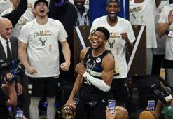 NBA'de şampiyon Milwaukee Bucks!
