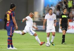 Efsaneler El Clasico'sunu kazanan Real Madrid