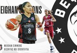 Meighan Simmons, Beşiktaş'ta