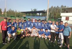 Şanlıurfa İşitme Engelliler Futbol Takımı'nda 1. Lig sevinci