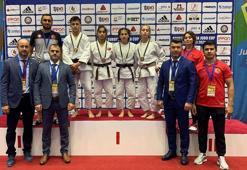 Milliler, Ümitler Avrupa Judo Kupası'nı 4 madalyayla tamamladı